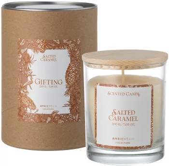 Свеча ароматическая Gifting Salted Caramel 40 часов горения