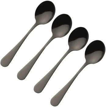 Набор из 4 чайных ложек Select grey
