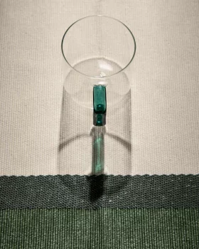 Стеклянная кружка Micla с ручкой 10X7.5X7.2 CM