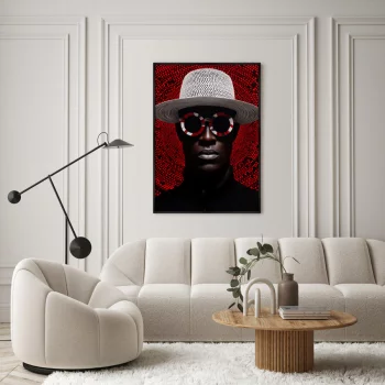 Постер на холсте Cool Cool Daddy 75X105 CM