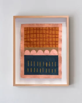 Pattern IV 10X15X6 CM