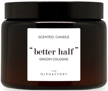 Свеча ароматическая The Olphactory Groom Cologne 72 часа горения