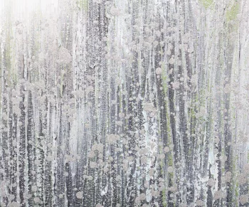 Картина Snowfall 140X70 CM