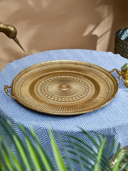 Поднос декоративный Iveta 58X51X6 CM