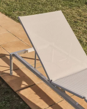 Штабелируемый шезлонг Lesina 200X71X34 CM