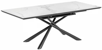 Раздвижной стол с керамической столешницей Theone 160-210X90X76 CM