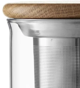 Кружка заварочная с ситечком Minima 500 ml