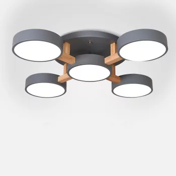 Потолочный LED-светильник Joist 79X79X11 CM