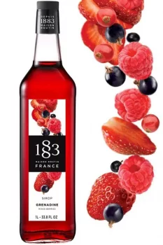 Сироп Ягодный микс | Mixed Berries 1L