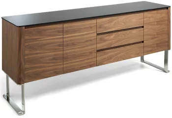 Комод с шпоном из ореха 191-M 200X50X81 CM