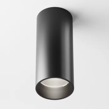 Потолочный светильник FOCUS LED черный 52 мм
