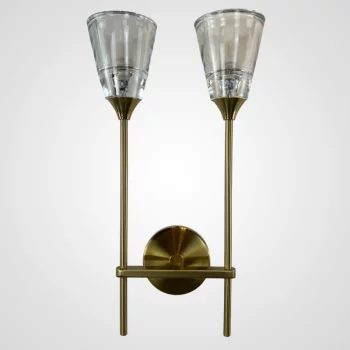 Настенное бра Torche De Verre 25X13X51 CM