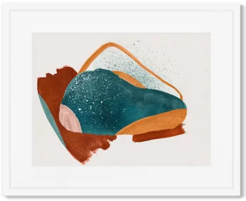 Диптих Rain in the mountains 52X42 / 52X42 CM