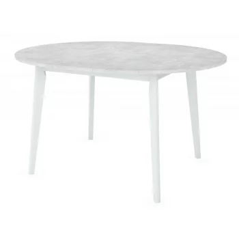 Круглый раскладной обеденный стол Oslo 110-140X76 CM