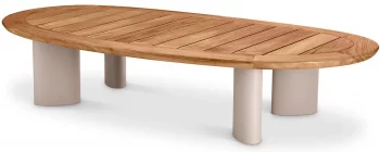 Столик кофейный для сада Free Form 171X85X35 CM