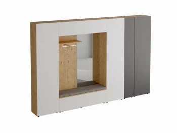 Композиция для прихожей Modus 358X40X233 CM
