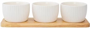 Менажница Soft Ripples 28X10X10 CM