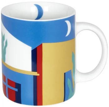 Кружка Abstract City Santa Fé 330 ml