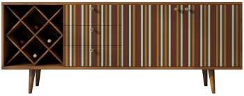 Комод с бутылочницей Berber 180X40X70 CM