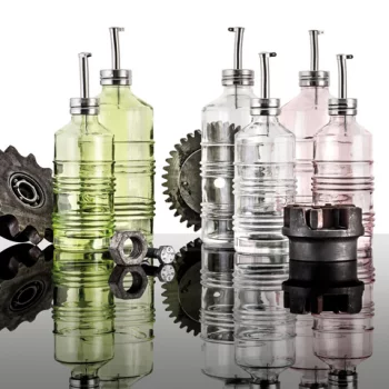 Емкость для масла/уксуса Industrial 280 ml розовая