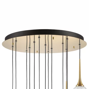 Каскадная люстра Acrile 60X60X220 CM