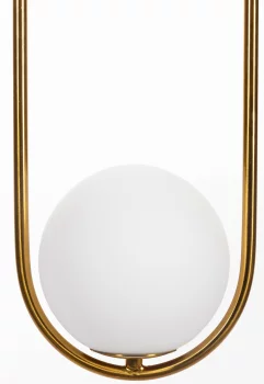 Подвесной светильник Ball Brass 18X18X68 CM