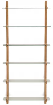 Модульный стеллаж Sitra 90X31X202 CM