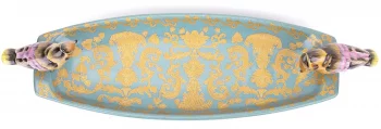 Блюдо с птичками Cecil 50X16X11 CM