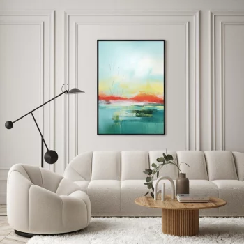 Постер на холсте Landscape collection 75X105 CM