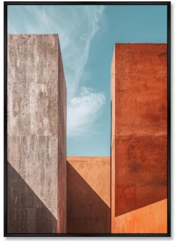 Набор из двух постеров на холсте The immobile in the Eternal 75X105 / 75X105 CM
