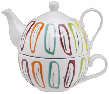 Набор для чая чайник и чашка Theepot 380 / 300 ml
