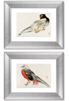Диптих Japanese pheasant 51X41 / 51X41 CM