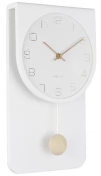Часы настенные с маятником Casa 22X39 CM