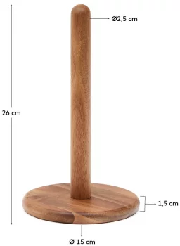 Кухонный держатель для бумажных полотенец Nukha 15X15X26 CM