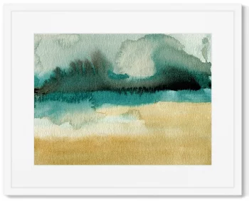 Набор из двух постеров Landscape colors 52X42 / 52X42 CM