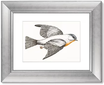 Диптих Gray Fluff Tits 51X41 / 51X41 CM