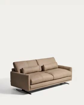Двухместный кожаный диван Veliro 210X106X96 CM