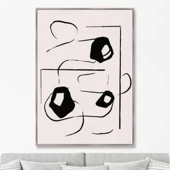 Репродукция на холсте Matches 75X105 CM