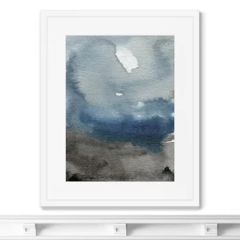 Постер в раме Sky after the rain 42X52 CM