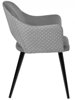 Стул Bruno 57X61X78 CM серый