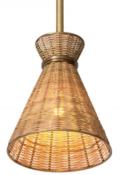 Подвесной светильник Kon Tiki 20X20X24 CM