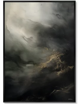 Постер на холсте The Epic Storm 75X105 CM