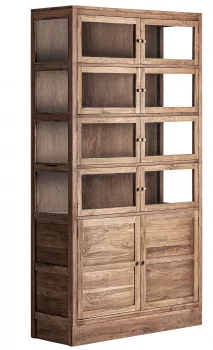 Витрина Helmond 122X46X226 CM