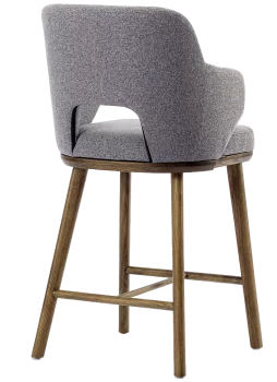 Стул полубарный Трентино 52X58X104 CM