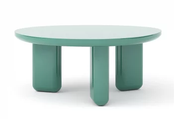 Журнальный столик Гласс 79X79X35 CM