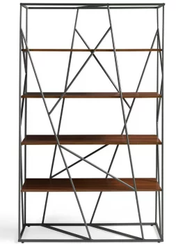 Стеллаж Formas 120X38X180 CM
