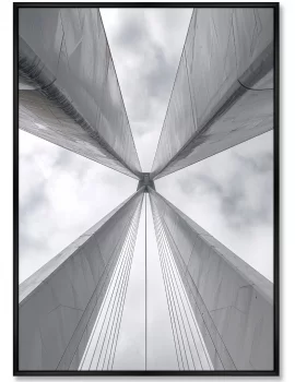Постер на холсте Monumental Arches 75X105 CM