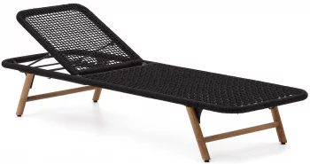 Шезлонг Dandara 63X195X32-86 CM
