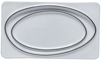 Тарелка Ambar 37X21 CM