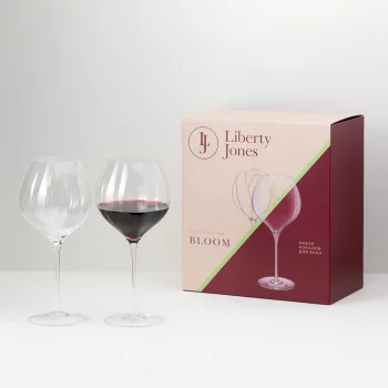 Набор из двух бокалов для вина Bloom 700 ml